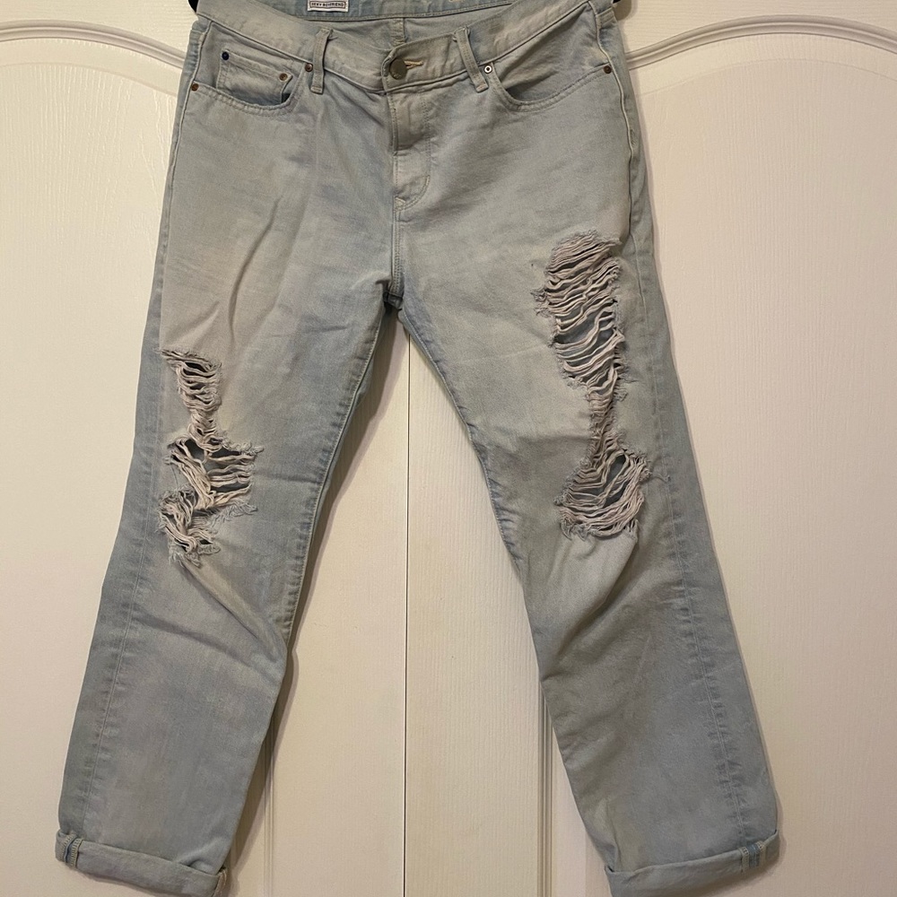 Gap boyfriend jeans
